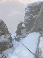 Owen-Spalding Route, Grand Teton