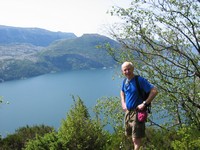 Overlooking Lysefjorden