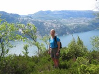 Overlooking Lysefjorden