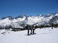 View of Milestone peak