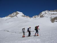 Climbing up Midway