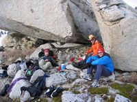 Campsite at Lonely Lake