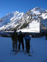 Group in front of Goldminers