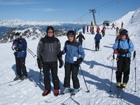 Top of Blackcomb Glacier