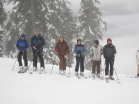 Everybody at Blackcomb