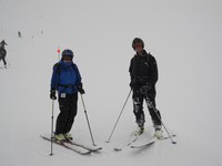 Sue and Robin at Whistler