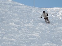 Doug at Blackcomb