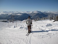 Doug at Blackcomb