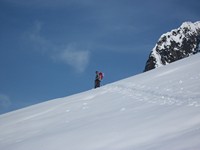 Pika Glacier ski