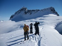 Pika Glacier ski