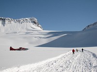 Pika Glacier ski