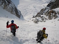 Pika Glacier ski