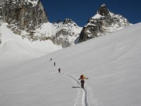 Pika Glacier ski