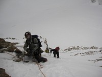 Retreating in the wind