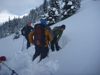 DiggingSnowPit