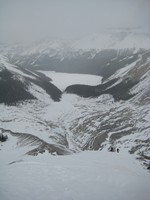 View of Peyto lake