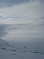 View from Peyto hut