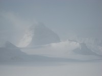 Mt. Niles through the clouds