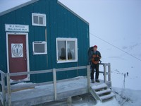 Balfour hut